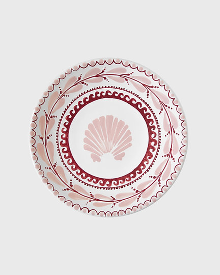 GROTTO ROSE DINNER PLATE