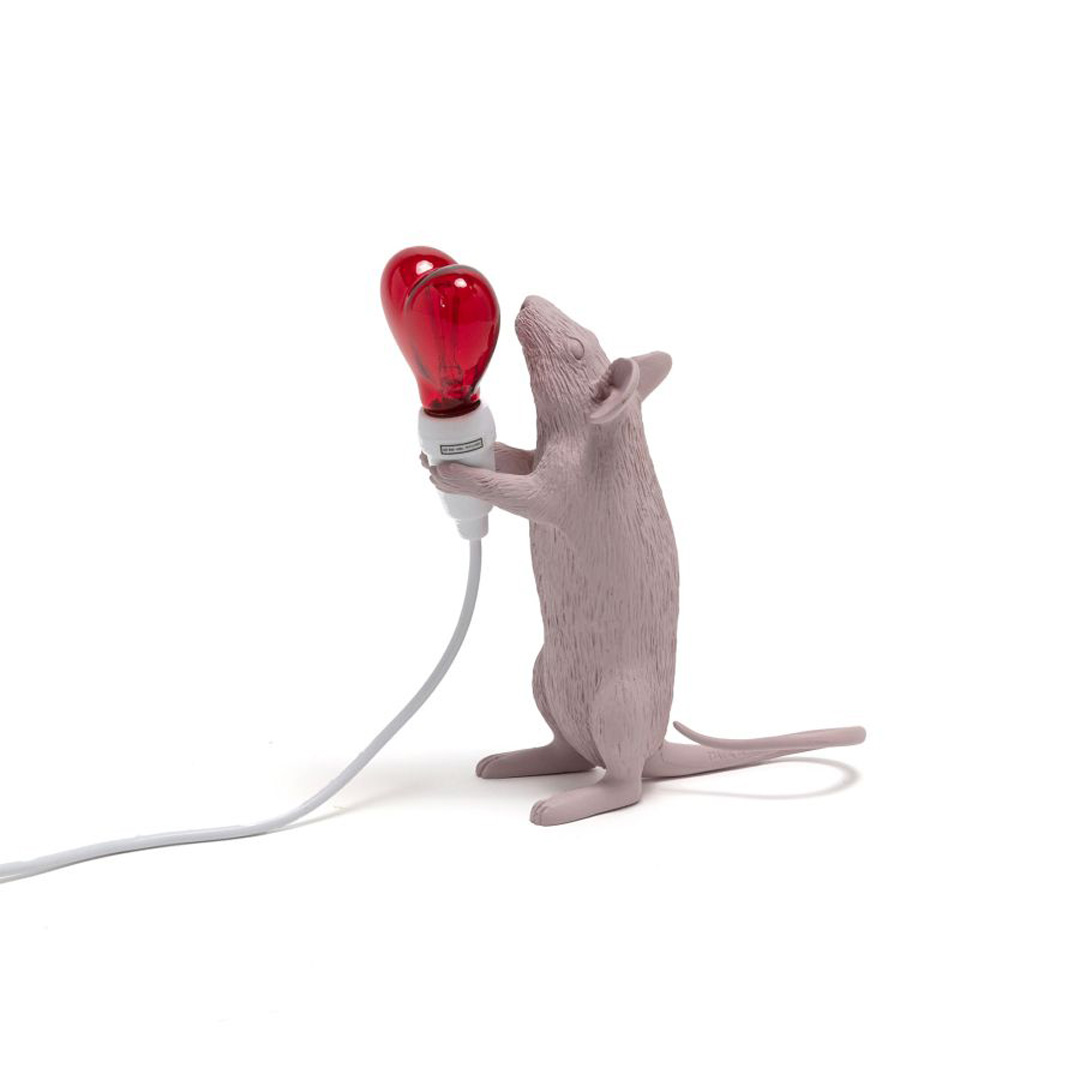 MOUSE LAMP STEP LOVE USB 15220SV-1