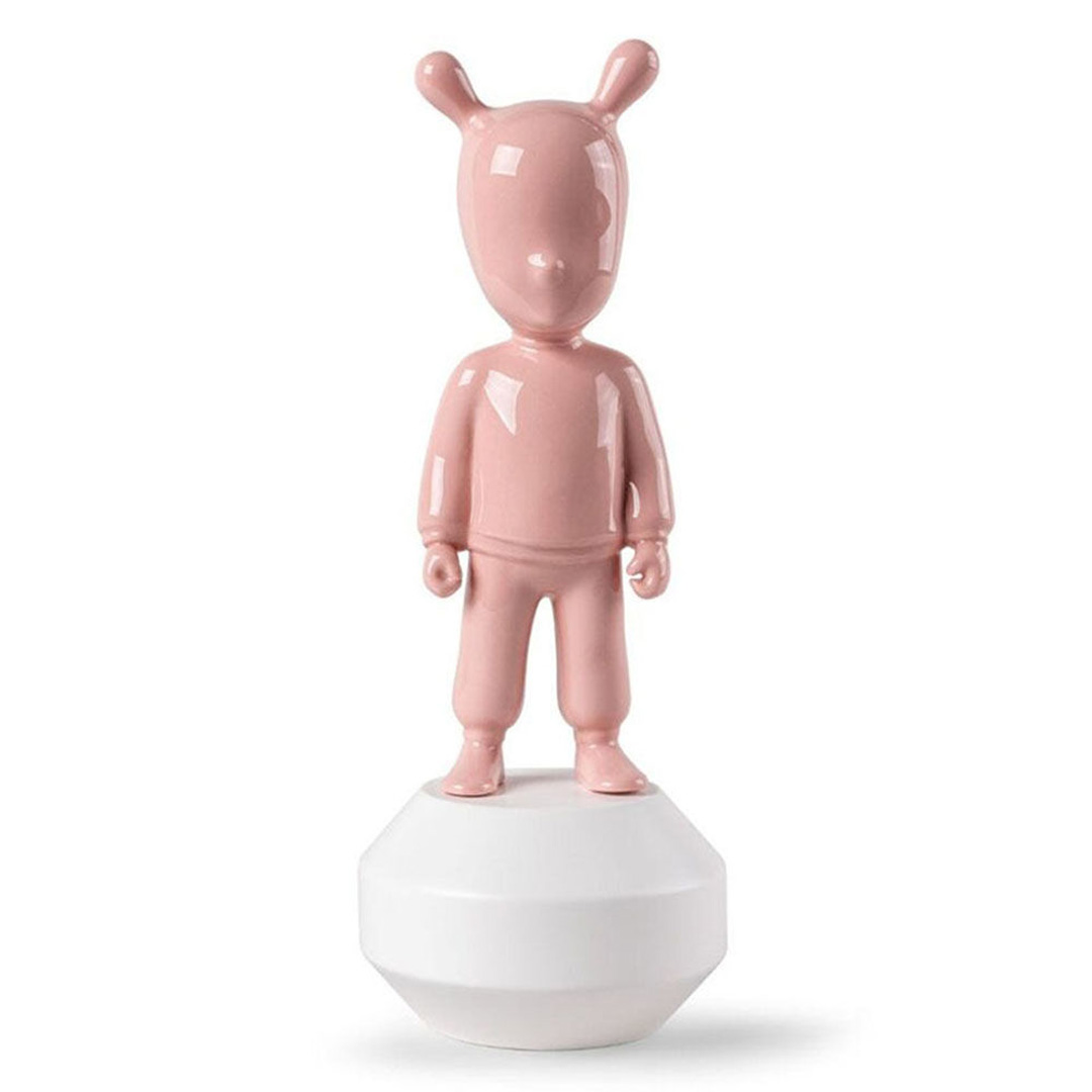 THE PINK GUEST SCULPTURE. SMALL MODEL 01007763