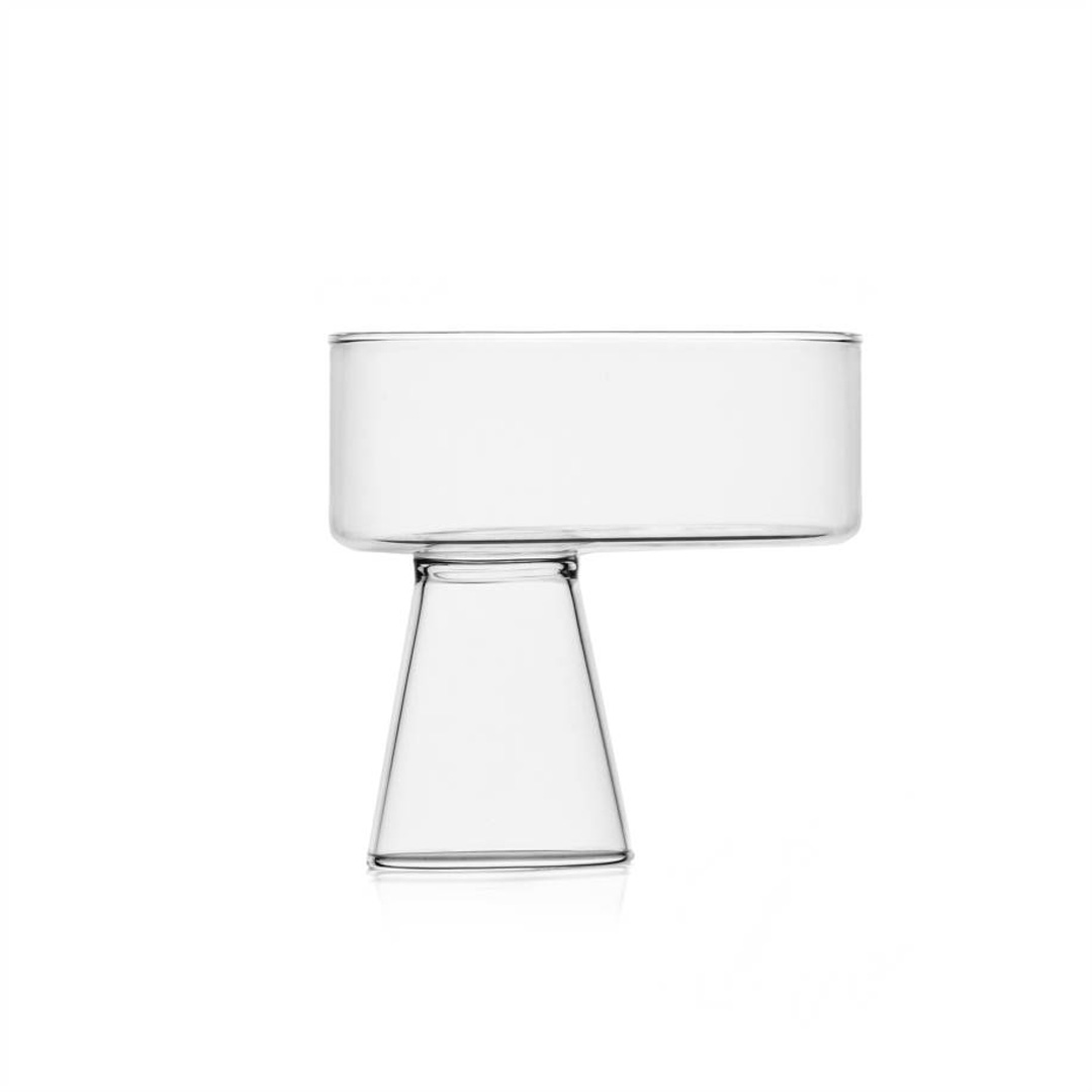 TRAVASI - CLEAR RECTANGLE GLASS 09312190