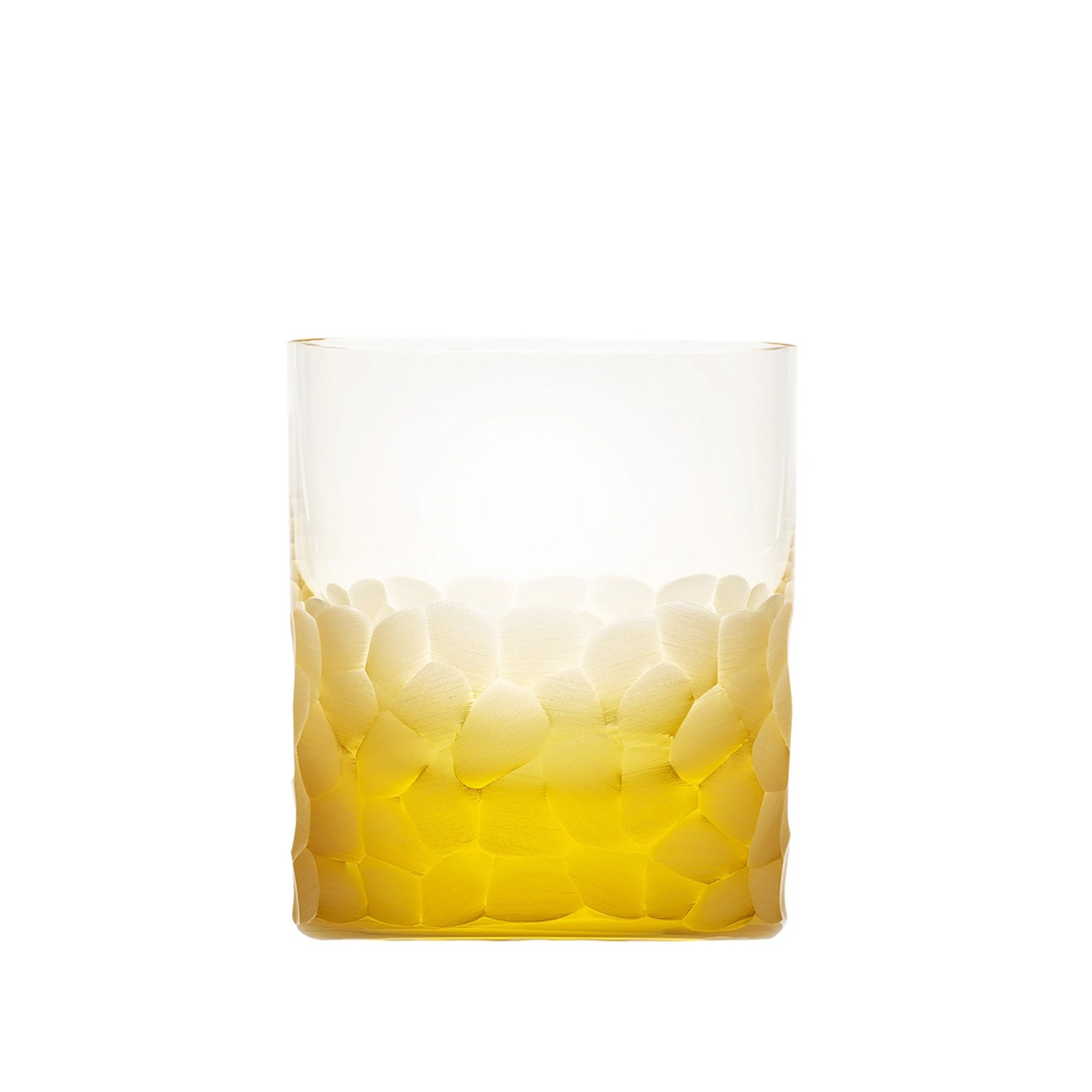 WHISKY SET PEBBLES TUMBLER, 370 ML - ELDOR 18753-21